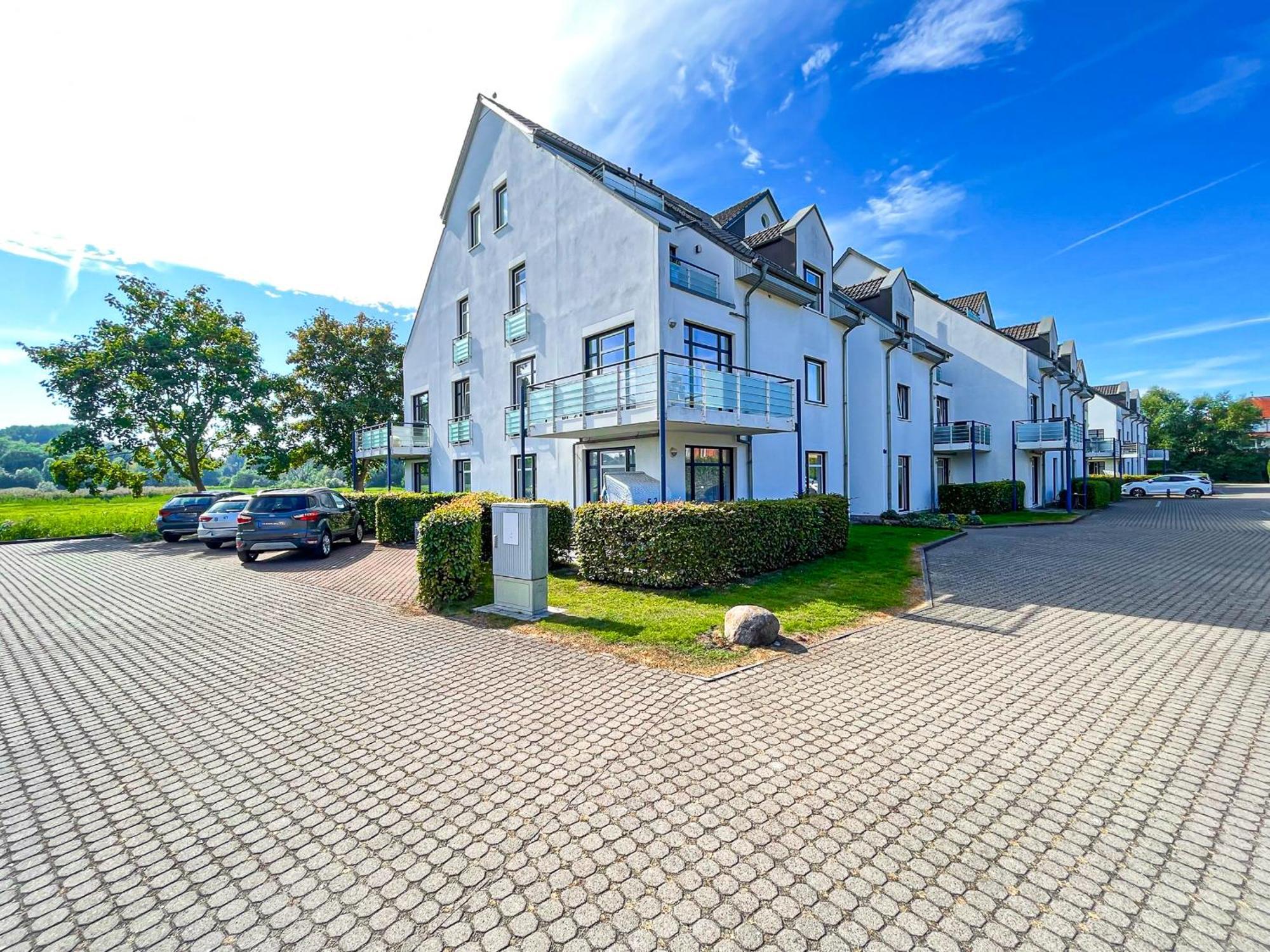 Haffblick Wohnung 43 Boltenhagen  Eksteriør billede