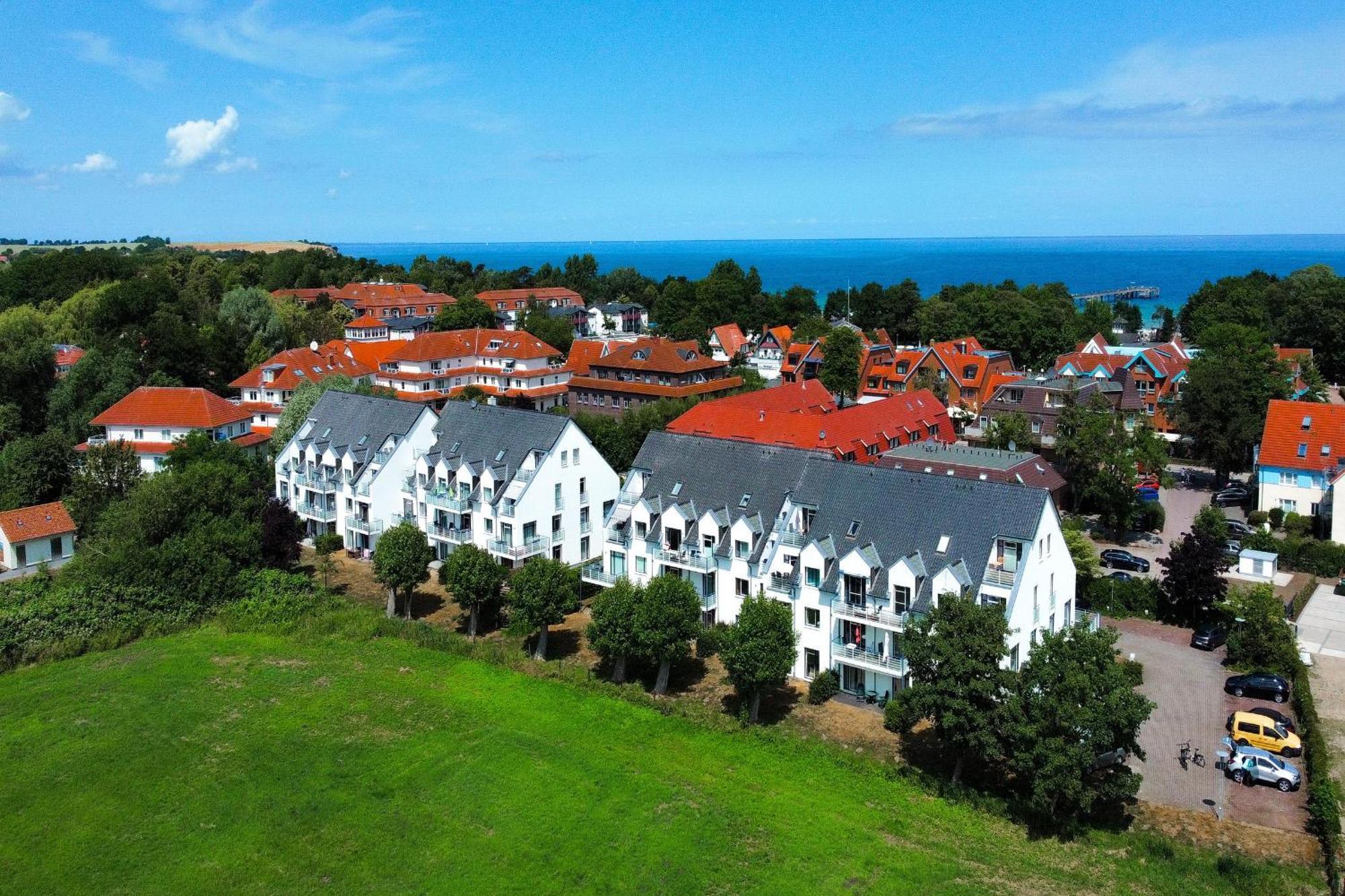 Haffblick Wohnung 43 Boltenhagen  Eksteriør billede